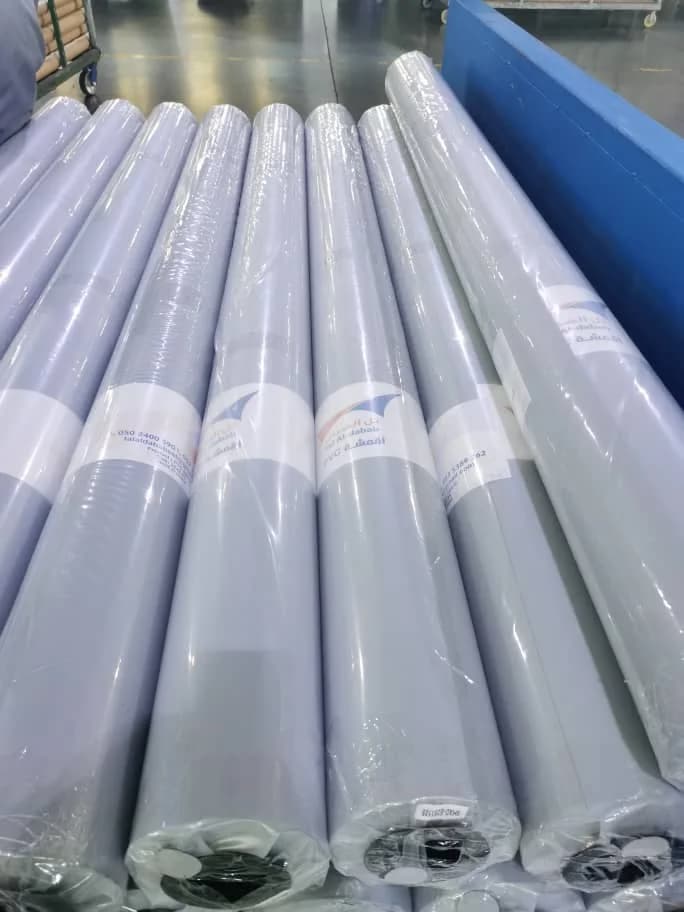توريد اقمشة PVC